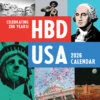 Time Factory Celebrating 250 Years HBD USA 2026 Wall Calendar -Hallmark Store 250 Years of USA American Icons 2026 Wall Calendar 261144 01