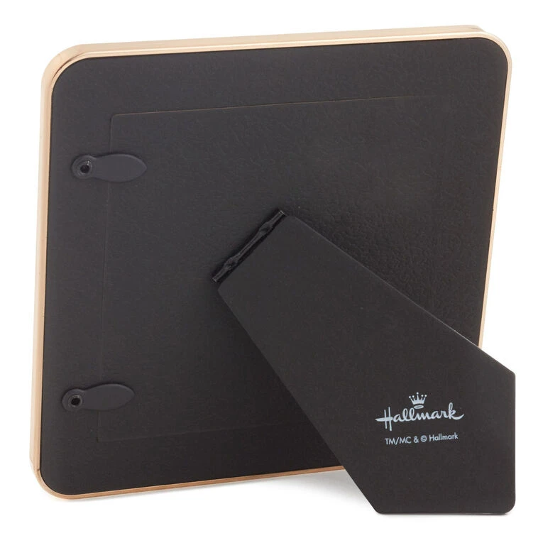 Hallmark The Fam Blue Enamel Picture Frame, 4x4 4 Hallmark The Fam Blue Enamel Picture Frame, 4x4 - Image 2