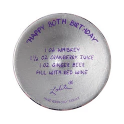 Lolita Happy 80th Birthday Handpainted Wine Glass, 15 Oz. 9 Lolita Happy 80th Birthday Handpainted Wine Glass, 15 Oz. -Hallmark Store 80th Birthday Vibrant Flowers Wine Glass 6016993 04