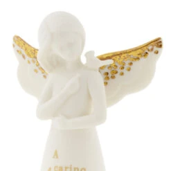 Hallmark A Caring Heart Mini Angel Figurine, 3.8" -Hallmark Store A Caring Heart Mini Angel Figurine 1JOA2235 03