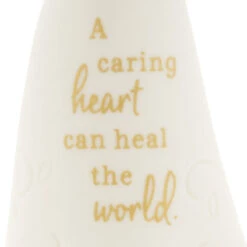 Hallmark A Caring Heart Mini Angel Figurine, 3.8" -Hallmark Store A Caring Heart Mini Angel Figurine 1JOA2235 04