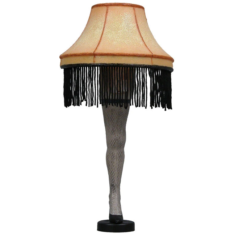 Enesco A Christmas Story Leg Lamp Nightlight 5 Enesco A Christmas Story Leg Lamp Nightlight - Image 3