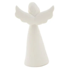 Hallmark A Friend's Love Angel Figurine, 6" 7 Hallmark A Friend's Love Angel Figurine, 6" -Hallmark Store A Friends Love Angel Figurine 1JOA2236 02