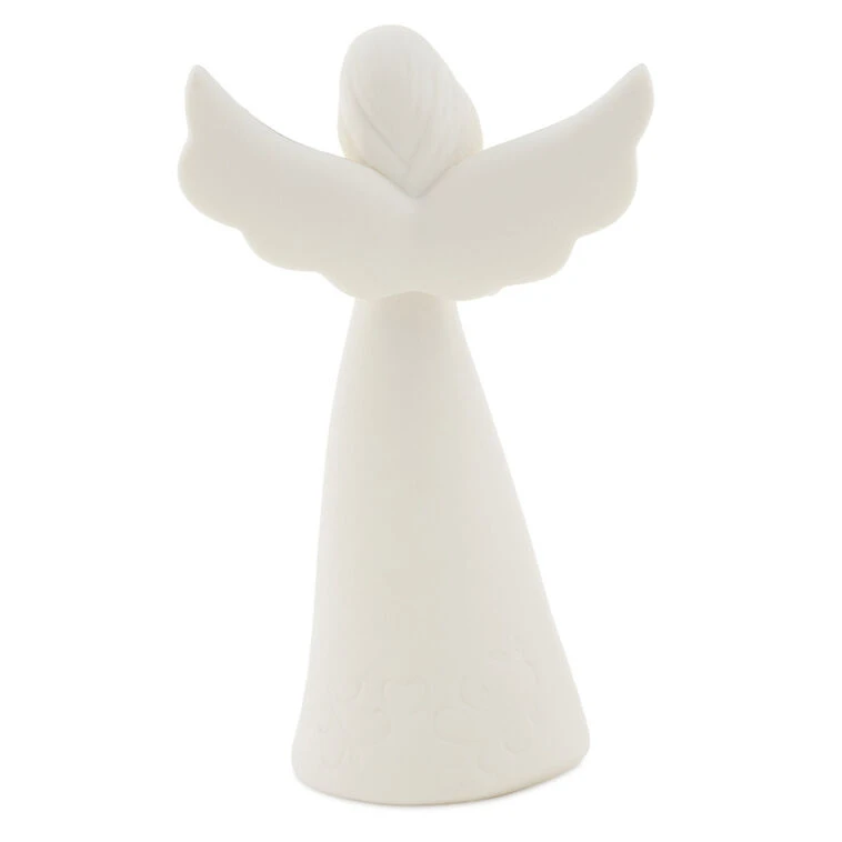 Hallmark A Friend's Love Angel Figurine, 6" 4 Hallmark A Friend's Love Angel Figurine, 6" - Image 2