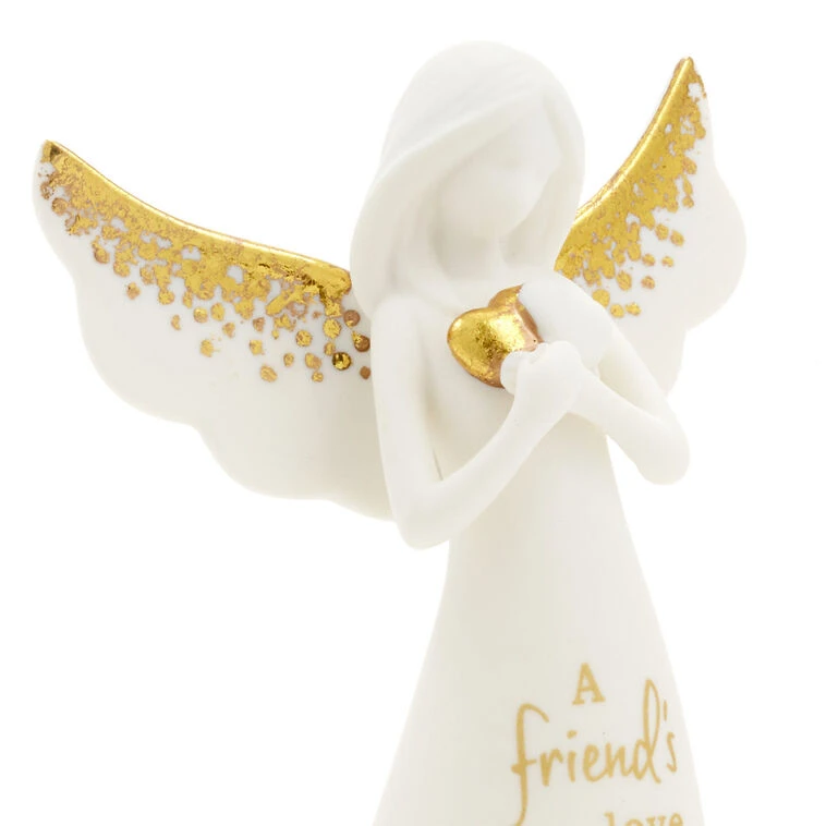 Hallmark A Friend's Love Angel Figurine, 6" 5 Hallmark A Friend's Love Angel Figurine, 6" - Image 3