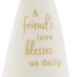 Hallmark A Friend's Love Angel Figurine, 6" 9 Hallmark A Friend's Love Angel Figurine, 6" -Hallmark Store A Friends Love Angel Figurine 1JOA2236 04