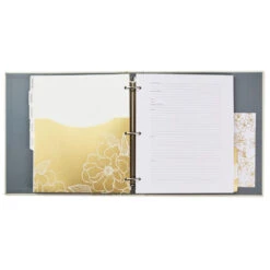 Hallmark A Happy Beginning Wedding Planner 3-Ring Binder -Hallmark Store A Happy Beginning Wedding Planner 3Ring Binder 1EDY2050 05