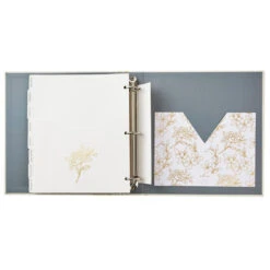 Hallmark A Happy Beginning Wedding Planner 3-Ring Binder -Hallmark Store A Happy Beginning Wedding Planner 3Ring Binder 1EDY2050 06