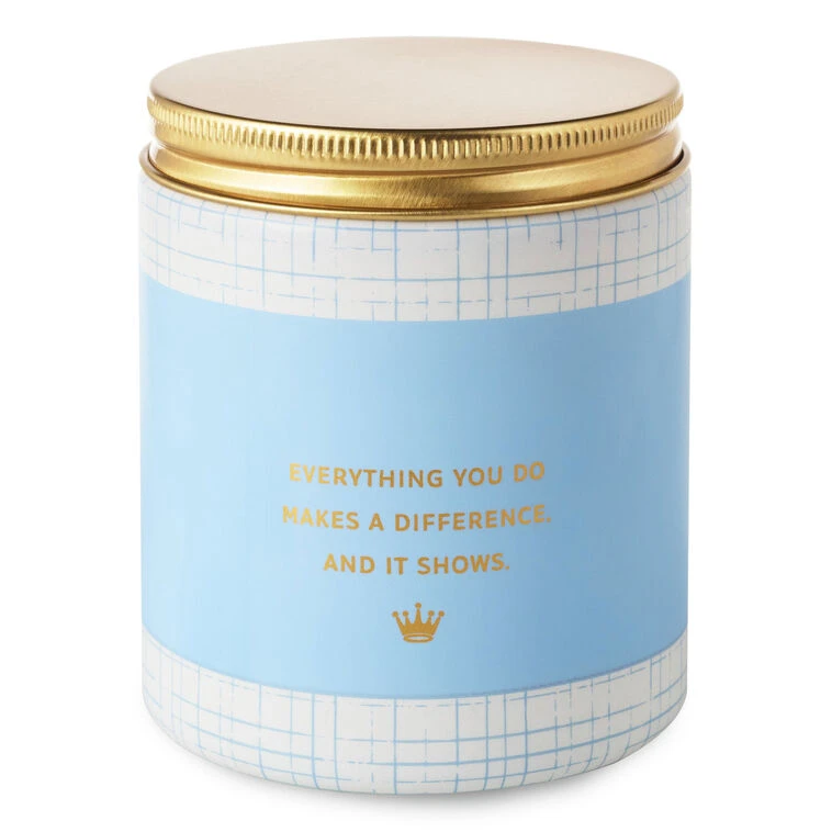 Hallmark A+ Teacher Orchard Apple And Pear Scented Jar Candle, 7 Oz. 5 Hallmark A+ Teacher Orchard Apple And Pear Scented Jar Candle, 7 Oz. - Image 3