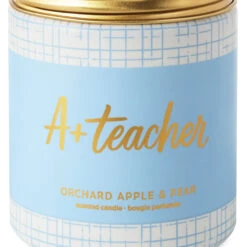 Hallmark A+ Teacher Orchard Apple And Pear Scented Jar Candle, 7 Oz. 10 Hallmark A+ Teacher Orchard Apple And Pear Scented Jar Candle, 7 Oz. -Hallmark Store A Teacher Orchard Apple and Pear Scented Jar Candle 1FCD1019 04