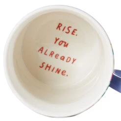 Hallmark Abstract Floral Mug With Crew Socks, Set Of 2 9 Hallmark Abstract Floral Mug With Crew Socks, Set Of 2 -Hallmark Store Abstract Floral Mug With Crew Socks Set of 2 1ART1009 04