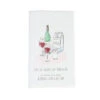 Mud Pie Fine Wine Funny Tea Towel 2 Mud Pie Fine Wine Funny Tea Towel -Hallmark Store Aging Like Sour Milk Funny Kitchen Towel 42170194F 01