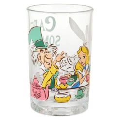 Hallmark Disney Alice In Wonderland Collectible Drinking Glass, 13.5 Oz. -Hallmark Store Alice in Wonderland Tea Party Collector Glass 1WOW1065 02