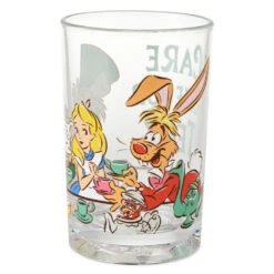 Hallmark Disney Alice In Wonderland Collectible Drinking Glass, 13.5 Oz. -Hallmark Store Alice in Wonderland Tea Party Collector Glass 1WOW1065 03
