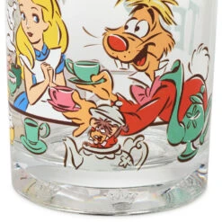 Hallmark Disney Alice In Wonderland Collectible Drinking Glass, 13.5 Oz. -Hallmark Store Alice in Wonderland Tea Party Collector Glass 1WOW1065 05