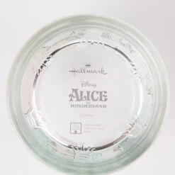 Hallmark Disney Alice In Wonderland Collectible Drinking Glass, 13.5 Oz. -Hallmark Store Alice in Wonderland Tea Party Collector Glass 1WOW1065 07