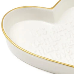 Hallmark All The Little Things Heart-Shaped Trinket Dish 8 Hallmark All The Little Things Heart-Shaped Trinket Dish -Hallmark Store All the Little Things HeartShaped Trinket Dish 1SNN1146 03