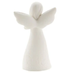 Hallmark An Aunt's Blessings Mini Angel Figurine, 3.8" 7 Hallmark An Aunt's Blessings Mini Angel Figurine, 3.8" -Hallmark Store An Aunts Blessings Mini Angel Figurine 1JOA2250 02