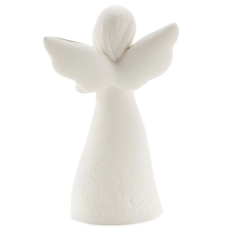 Hallmark An Aunt's Blessings Mini Angel Figurine, 3.8" 4 Hallmark An Aunt's Blessings Mini Angel Figurine, 3.8" - Image 2