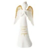 Hallmark Joanne's Angels Light To The World Angel Figurine, 8.5" -Hallmark Store Angel Holding Star Porcelain Figurine 1JOA2256 01
