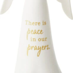 Hallmark Joanne's Angels Light To The World Angel Figurine, 8.5" -Hallmark Store Angel Holding Star Porcelain Figurine 1JOA2256 03