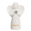 Hallmark Dalmatian Stone Angel Of Family Mini Figurine, 2" 2 Hallmark Dalmatian Stone Angel Of Family Mini Figurine, 2" -Hallmark Store Angel Mini Figurine Holding Dalmatian Stone 1JOA2265 01