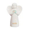 Hallmark Opal Angel Of Hope Mini Figurine, 2" -Hallmark Store Angel Mini Figurine Holding Opal Gem 1JOA2263 01
