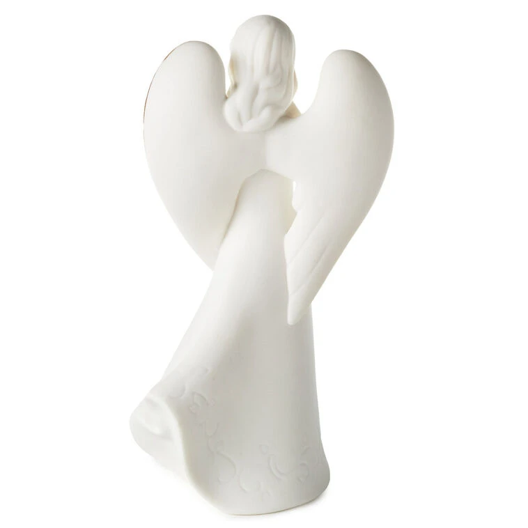 Hallmark Joanne's Angels Bless You And Keep You Angel Figurine, 5.8" 4 Hallmark Joanne's Angels Bless You And Keep You Angel Figurine, 5.8" - Image 2