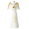 Hallmark Joanne's Angels Kindness Angel Figurine, 8.5" -Hallmark Store Angel With Flowers Porcelain Figurine 1JOA2254 01