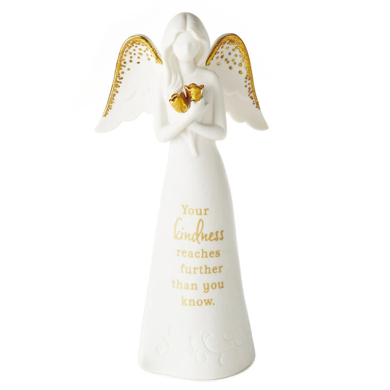 Hallmark Joanne's Angels Kindness Angel Figurine, 8.5" 2 Hallmark Joanne's Angels Kindness Angel Figurine, 8.5"