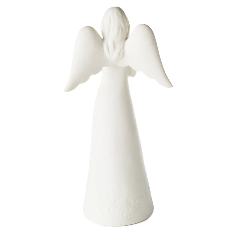 Hallmark Joanne's Angels Kindness Angel Figurine, 8.5" 3 Hallmark Joanne's Angels Kindness Angel Figurine, 8.5" - Image 2