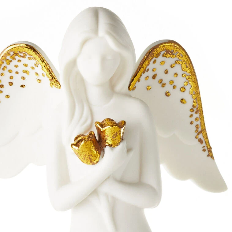 Hallmark Joanne's Angels Kindness Angel Figurine, 8.5" 5 Hallmark Joanne's Angels Kindness Angel Figurine, 8.5" - Image 4