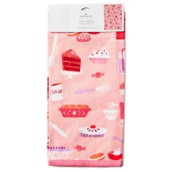Hallmark Baking And Sweets Tea Towel, 18x26 -Hallmark Store Baking and Sweets Kitchen Towel 1SNN1213 05