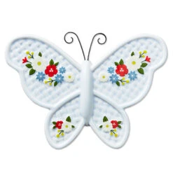 Hallmark Butterfly Ceramic Spring Decor