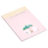 Hallmark Tropical Wine Time To-Do Note Pad -Hallmark Store Beach Umbrella and Chairs Perforated Pink Memo Pad 3SOM1357 01