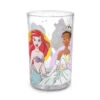 Hallmark Disney Princess Characters Collectible Drinking Glass, 13.5 Oz. 2 Hallmark Disney Princess Characters Collectible Drinking Glass, 13.5 Oz. -Hallmark Store Belle Tiana Ariel and Jasmine Collector Glass 1WOW1007 01