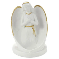 Hallmark Bereavement Angel Figurine Tea-Light Holder, 4.87"