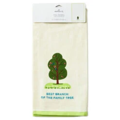 Hallmark Best Branch Of The Family Tree Tea Towel, 18x26 -Hallmark Store Best Branch of the Family Tree Kitchen Towel 1SNN1207 05