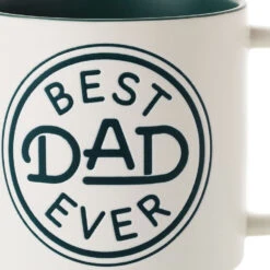 Hallmark Best Dad Ever Mug, 16 Oz. -Hallmark Store Best Dad Ever Mug 1MUG3599 03