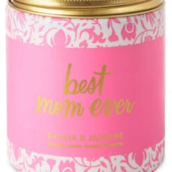 Hallmark Best Mom Ever Dahlia And Jasmine Scented Jar Candle, 7 Oz. -Hallmark Store Best Mom Ever Dahlia and Jasmine Scented Jar Candle 1FCD1018 04