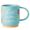 Hallmark Best Mom Ever Floral Mug, 16 Oz. -Hallmark Store Best Mom Ever Floral Mug 1MUG3589 01