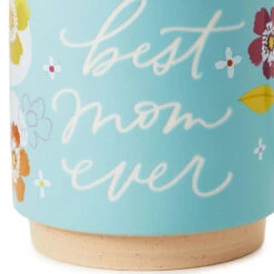 Hallmark Best Mom Ever Floral Mug, 16 Oz. 8 Hallmark Best Mom Ever Floral Mug, 16 Oz. -Hallmark Store Best Mom Ever Floral Mug 1MUG3589 03