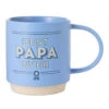 Hallmark Best Papa Ever Mug, 16 Oz. -Hallmark Store Best Papa Ever Blue Mug 1MUG3630 01