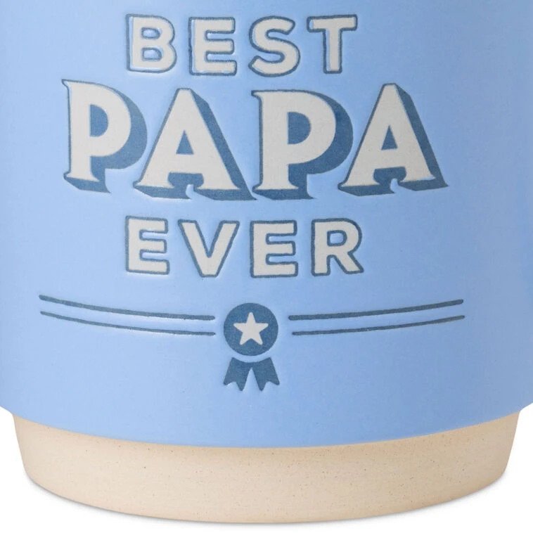 Hallmark Best Papa Ever Mug, 16 Oz. 5 Hallmark Best Papa Ever Mug, 16 Oz. - Image 3