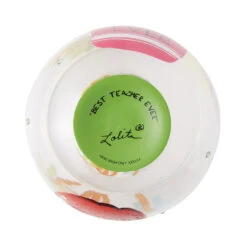 Lolita Best Teacher Handpainted Stemless Wine Glass, 20 Oz. -Hallmark Store Best Teacher Handpainted Stemless Wine Glass 6015287 03