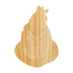 BioWorld Grinch HeadShaped Wood Cutting Board, 21x30