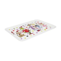 BioWorld Grinch And Whos Melamine Serving Tray 8 BioWorld Grinch And Whos Melamine Serving Tray -Hallmark Store BioWorld Grinch Max and Whos Melamine Serving Tray VKA79ABGRIRE00 03