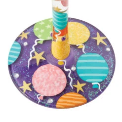 Lolita Birthday Girl Handpainted Wine Glass, 15 Oz. -Hallmark Store Birthday Girl Handpainted Wine Glass 6013092 03