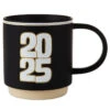 Hallmark 2025 Mug, 16 Oz. -Hallmark Store Black Mug With 2025 Design 1MUG3632 01