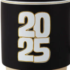 Hallmark 2025 Mug, 16 Oz. 9 Hallmark 2025 Mug, 16 Oz. -Hallmark Store Black Mug With 2025 Design 1MUG3632 03